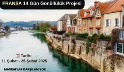 Fransa , Montendre : 2 Hafta Gönüllülük Projesi Fransa , Montendre : 2 Hafta Gönüllülük Projesi