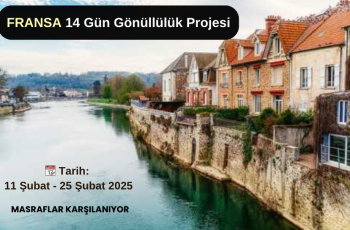 Fransa , Montendre : 2 Hafta Gönüllülük Projesi Fransa , Montendre : 2 Hafta Gönüllülük Projesi