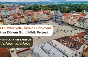 Çek Cumhuriyeti , České Budějovice : Kısa Dönem Gönüllülük Projesi