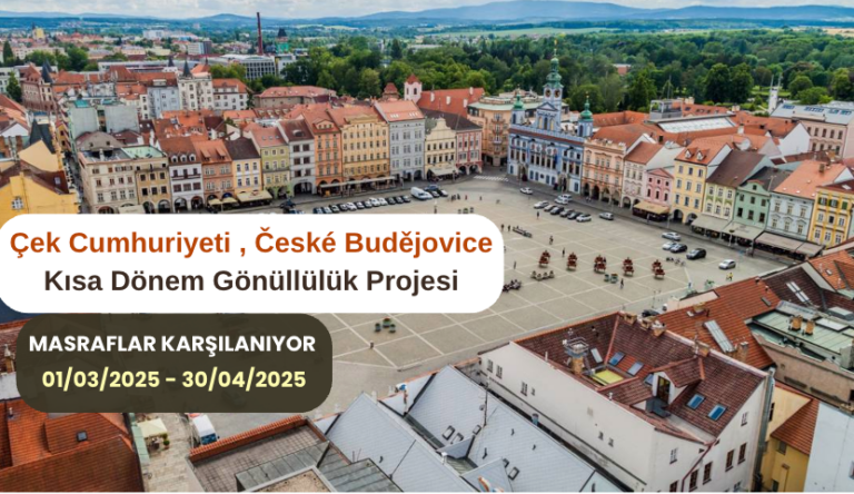 Çek Cumhuriyeti , České Budějovice : Kısa Dönem Gönüllülük Projesi