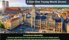 One Young World Zirvesi 2025 Almanya – Masraflar Karşılanıyor One Young World Zirvesi 2025 Almanya – Masraflar Karşılanıyor