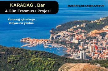 Karadağ , Bar : 4 Gün Erasmus+ Projesi Karadağ , Bar : 4 Gün Erasmus+ Projesi
