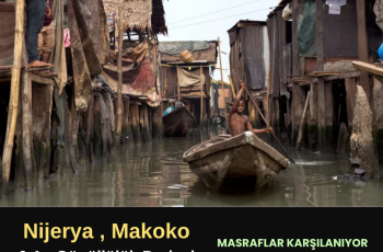 Nijerya , Makoko : 6 Ay Gönüllülük Projesi