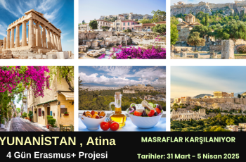 Yunanistan , Atina : 4 Gün Erasmus+ Projesi Yunanistan , Atina : 4 Gün Erasmus+ Projesi