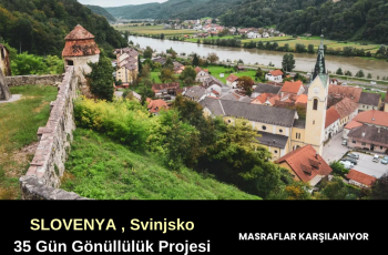 Slovenya , Svinjsko : 35 Gün Gönüllülük Projesi Slovenya , Svinjsko : 35 Gün Gönüllülük Projesi