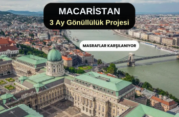 Macaristan , Kállósemjén : 3 Ay Gönüllülük Projesi