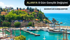 Antalya , Alanya : 8 Gün Erasmus+ Projesi