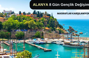Antalya , Alanya : 8 Gün Erasmus+ Projesi Antalya , Alanya : 8 Gün Erasmus+ Projesi