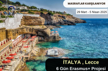İtalya , Lecce : 6 Gün Erasmus+ Projesi İtalya , Lecce : 6 Gün Erasmus+ Projesi