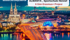 Almanya , Sportschule Hennef : 6 Gün Erasmus+ Projesi Almanya , Sportschule Hennef : 6 Gün Erasmus+ Projesi
