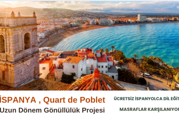İspanya , Quart de Poblet : Uzun Dönem Gönüllülük Projesi