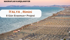 İtalya , Rimini : 8 Gün Erasmus+ Projesi İtalya , Rimini : 8 Gün Erasmus+ Projesi