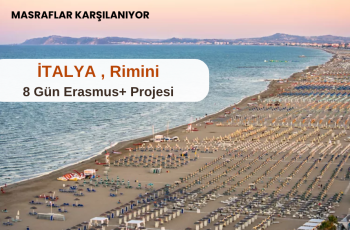 İtalya , Rimini : 8 Gün Erasmus+ Projesi İtalya , Rimini : 8 Gün Erasmus+ Projesi