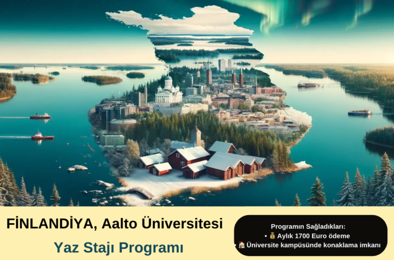 Finlandiya: Aalto Yaz Staj Programı