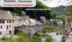 Fransa , Cevennes : 15 Gün Gençlik Değişimi Fransa , Cevennes : 15 Gün Gençlik Değişimi