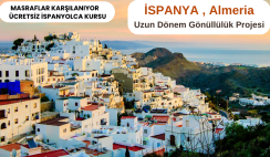İspanya , Almeria : Uzun Dönem Gönüllülük Projesi İspanya , Almeria : Uzun Dönem Gönüllülük Projesi