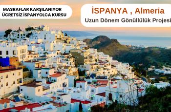 İspanya , Almeria : Uzun Dönem Gönüllülük Projesi İspanya , Almeria : Uzun Dönem Gönüllülük Projesi