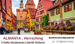 Almanya , Herrsching : 2 Hafta Kırsal Gençlik İçin Uluslararası Liderlik Atölyesi Almanya , Herrsching : 2 Hafta Kırsal Gençlik İçin Uluslararası Liderlik Atölyesi