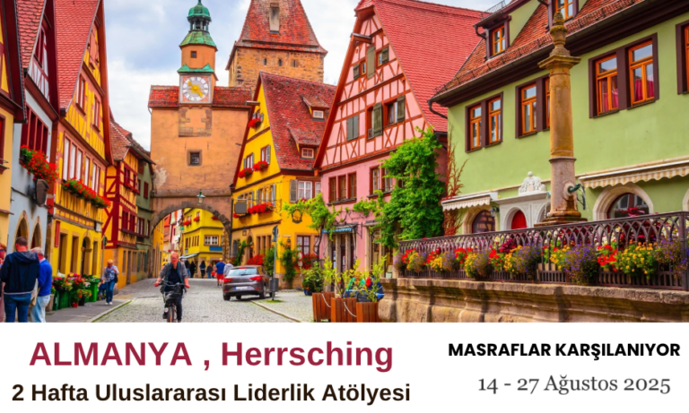 Almanya , Herrsching : 2 Hafta Kırsal Gençlik İçin Uluslararası Liderlik Atölyesi