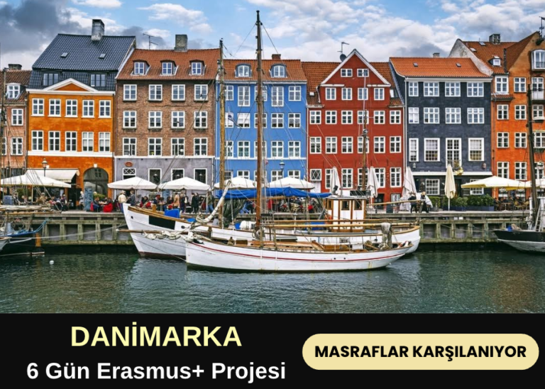 Danimarka , Sigerslev : 6 Gün Erasmus+ Projesi