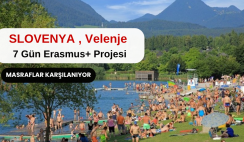 Slovenya , Velenje : 7 Gün Erasmus+ Projesi Slovenya , Velenje : 7 Gün Erasmus+ Projesi