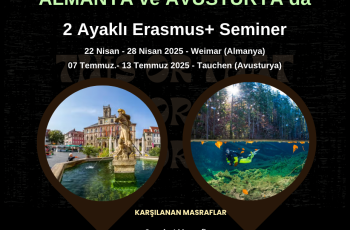 Almanya ve Avusturya : 2 Ayaklı Erasmus+ Projesi