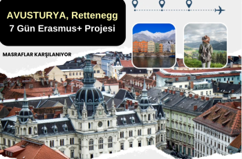 Avusturya , Rettenegg : 7 Gün Erasmus+ Projesi