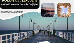 Polonya , Zakopane : 6 Gün Erasmus+ Gençlik Değişimi Polonya , Zakopane : 6 Gün Erasmus+ Gençlik Değişimi