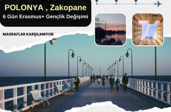 Polonya , Zakopane : 6 Gün Erasmus+ Gençlik Değişimi Polonya , Zakopane : 6 Gün Erasmus+ Gençlik Değişimi