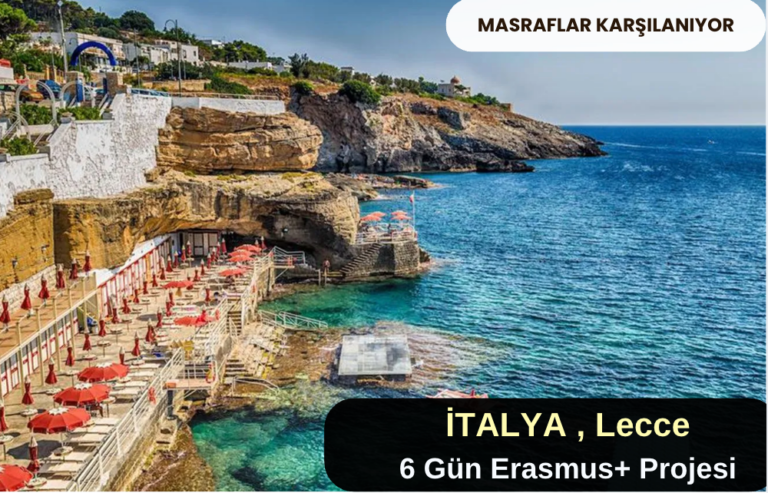 İtalya , Lecce : 6 Gün Erasmus+ Projesi