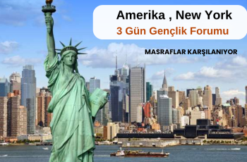 Amerika ,  New York : 3 Gün Gençlik Forumu