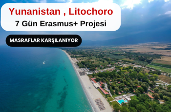 Yunanistan , Litochoro : 7 Gün Erasmus+ Projesi Yunanistan , Litochoro : 7 Gün Erasmus+ Projesi