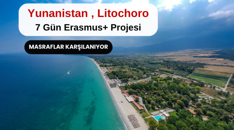 Yunanistan , Litochoro : 7 Gün Erasmus+ Projesi