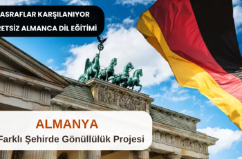Almanya : 4 Farklı Şehirde Gönüllülük Projesi