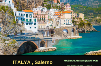İtalya , Salerno : Uzun Dönem Gönüllülük Projesi İtalya , Salerno : Uzun Dönem Gönüllülük Projesi