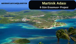 Fransa , Martinik Adası : 6 Gün Erasmus+ Projesi Fransa , Martinik Adası : 6 Gün Erasmus+ Projesi