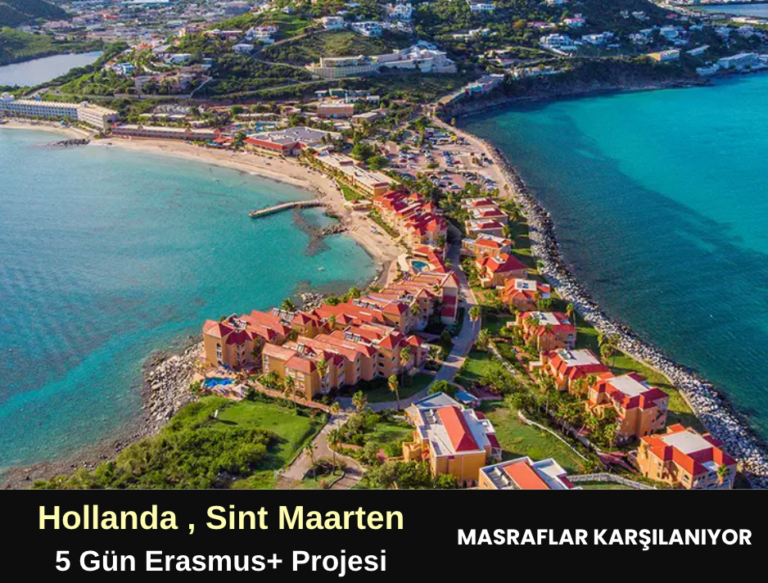 Hollanda , Sint Maarten : 5 Gün Erasmus+ Projesi