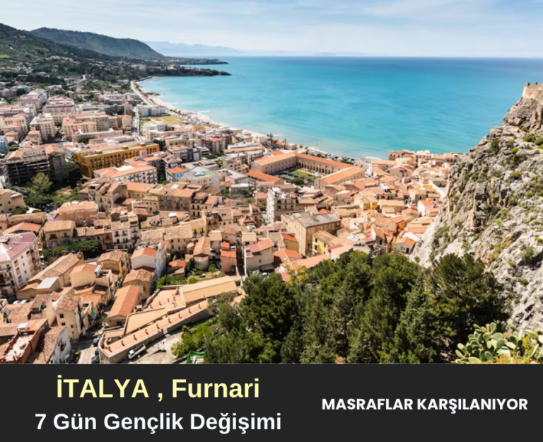 İtalya , Furnari : 7 Gün Gençlik Değişimi