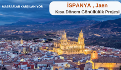 İspanya , Jaen : Kısa Dönem Gönüllülük Projesi İspanya , Jaen : Kısa Dönem Gönüllülük Projesi