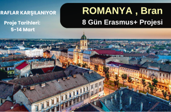 Romanya , Bran : 8 Gün Erasmus+ Projesi Romanya , Bran : 8 Gün Erasmus+ Projesi