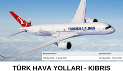 THY – Kıbrıs Bilet Kampanyası: 949 TL + Vergiler THY – Kıbrıs Bilet Kampanyası: 949 TL + Vergiler