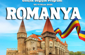 Romanya – Türkiye : 5 Gün Gençlik Değişim Programı Romanya – Türkiye : 5 Gün Gençlik Değişim Programı