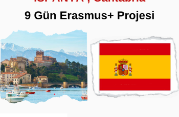 İspanya , Cantabria : 9 Gün Erasmus+ Projesi