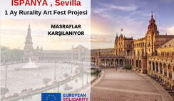 İspanya , Sevilla : 1 Ay Rurality Art Fest Projesi İspanya , Sevilla : 1 Ay Rurality Art Fest Projesi