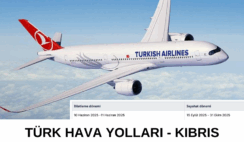 THY – Kıbrıs Bilet Kampanyası: 949 TL + Vergiler THY – Kıbrıs Bilet Kampanyası: 949 TL + Vergiler