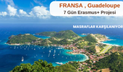 Fransa , Guadeloupe : 7 Gün Erasmus+ Projesi Fransa , Guadeloupe : 7 Gün Erasmus+ Projesi