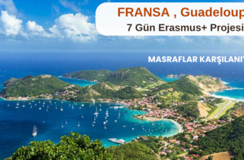 Fransa , Guadeloupe : 7 Gün Erasmus+ Projesi