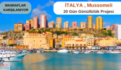 İtalya , Mussomeli : 20 Gün Gönüllülük Projesi İtalya , Mussomeli : 20 Gün Gönüllülük Projesi