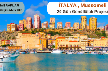 İtalya , Mussomeli : 20 Gün Gönüllülük Projesi İtalya , Mussomeli : 20 Gün Gönüllülük Projesi