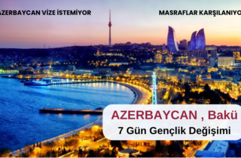 Azerbaycan , Bakü : 7 Gün Gençlik Değişimi Azerbaycan , Bakü : 7 Gün Gençlik Değişimi